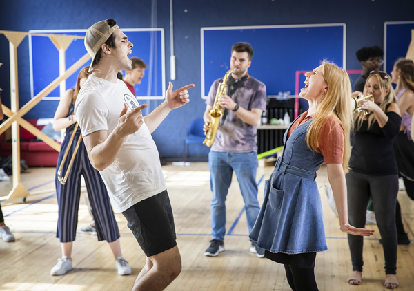 Casting Announced for WHAT'S NEW PUSSYCAT? Premiering at  Birmingham Rep; Check Out New Rehearsal Photos! Image