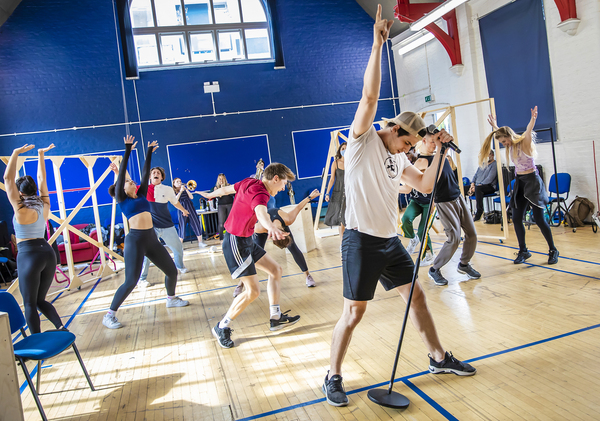 Casting Announced for WHAT'S NEW PUSSYCAT? Premiering at  Birmingham Rep; Check Out New Rehearsal Photos! Image