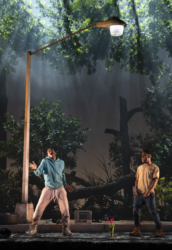 Photos: First Look at PASS OVER on Broadway Image