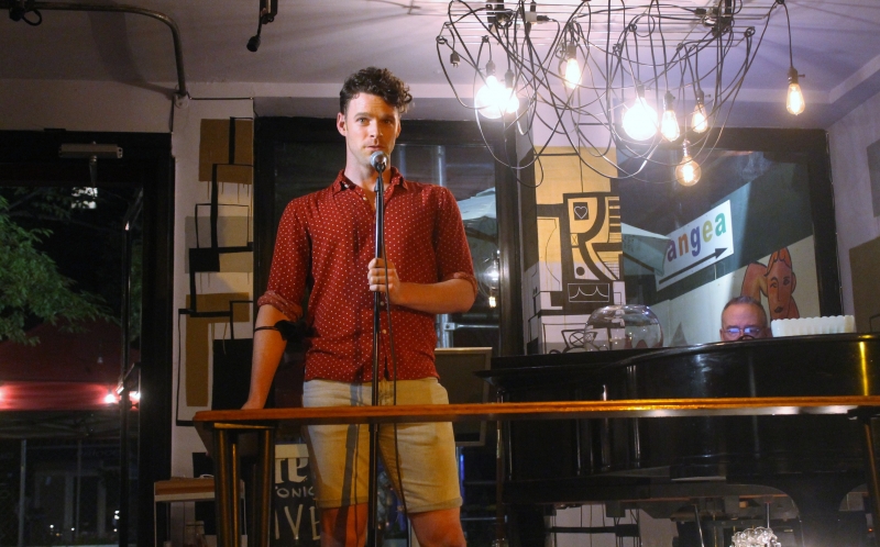 Review: Michael McAssey Makes Music and Mirth With OPEN MAC and Open Mic at Pangea 