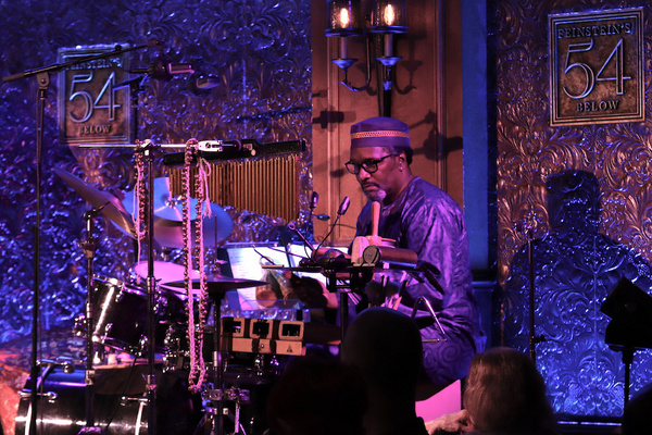 Photos: Inside Andre De Shields' BLACK BY POPULAR DEMAND At Feinstein's/54 Below Image