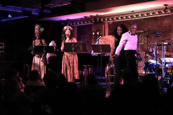 Photos: Inside Andre De Shields' BLACK BY POPULAR DEMAND At Feinstein's/54 Below Image
