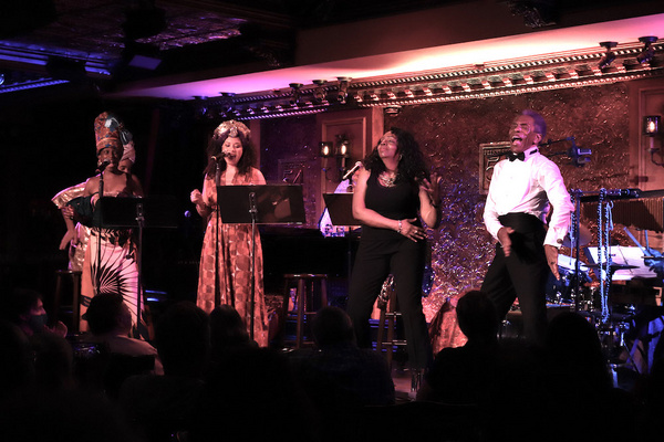Photos: Inside Andre De Shields' BLACK BY POPULAR DEMAND At Feinstein's/54 Below Image