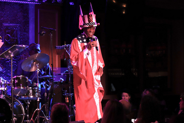 Photos: Inside Andre De Shields' BLACK BY POPULAR DEMAND At Feinstein's/54 Below Image