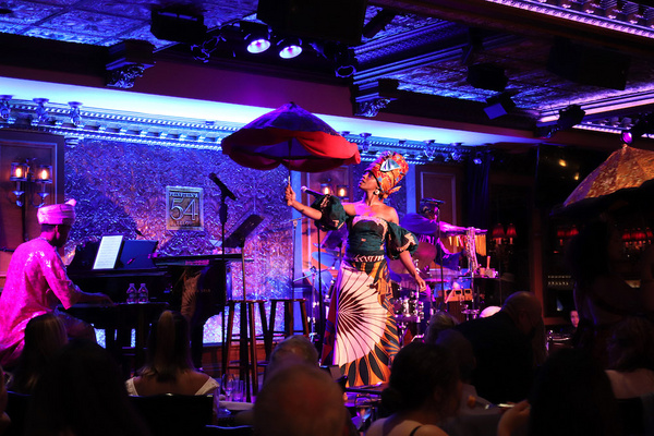 Photos: Inside Andre De Shields' BLACK BY POPULAR DEMAND At Feinstein's/54 Below Image