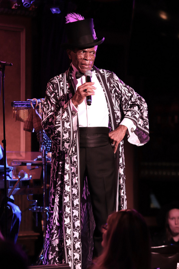 Photos: Inside Andre De Shields' BLACK BY POPULAR DEMAND At Feinstein's/54 Below Image
