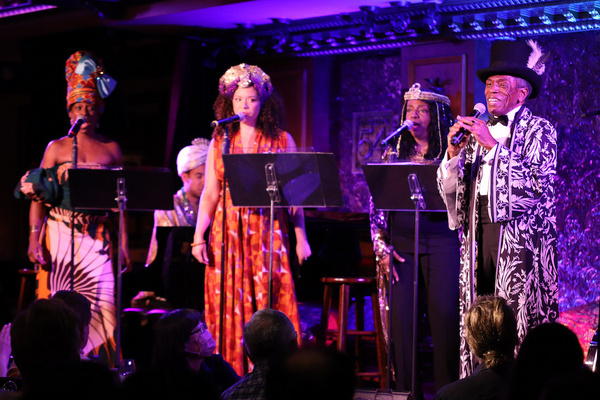 Photos: Inside Andre De Shields' BLACK BY POPULAR DEMAND At Feinstein's/54 Below Image