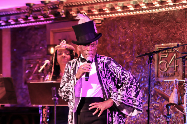 Photos: Inside Andre De Shields' BLACK BY POPULAR DEMAND At Feinstein's/54 Below Image
