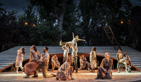 Photos: Rodgers and Hammerstein's CAROUSEL At Regent's Park Open Air Theatre  