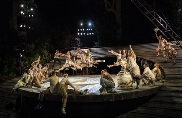 Photos: Rodgers and Hammerstein's CAROUSEL At Regent's Park Open Air Theatre  