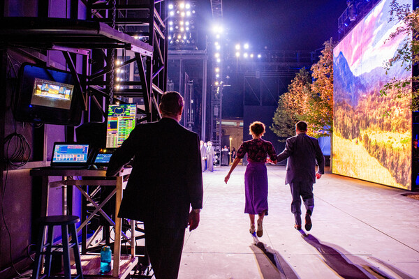 BWW Exclusive: Go Behind the Scenes of THE SOUND OF MUSIC at The Muny Image