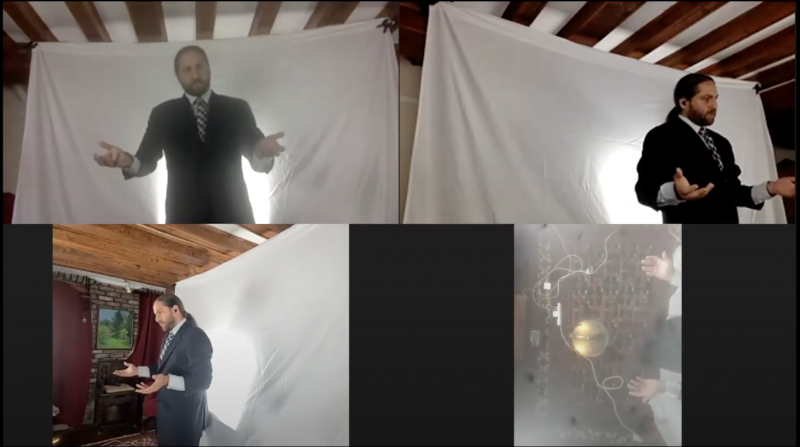 BWW Blog: 'The Global Virtual Conservatory Felt Like a Full Body Workout!' Image