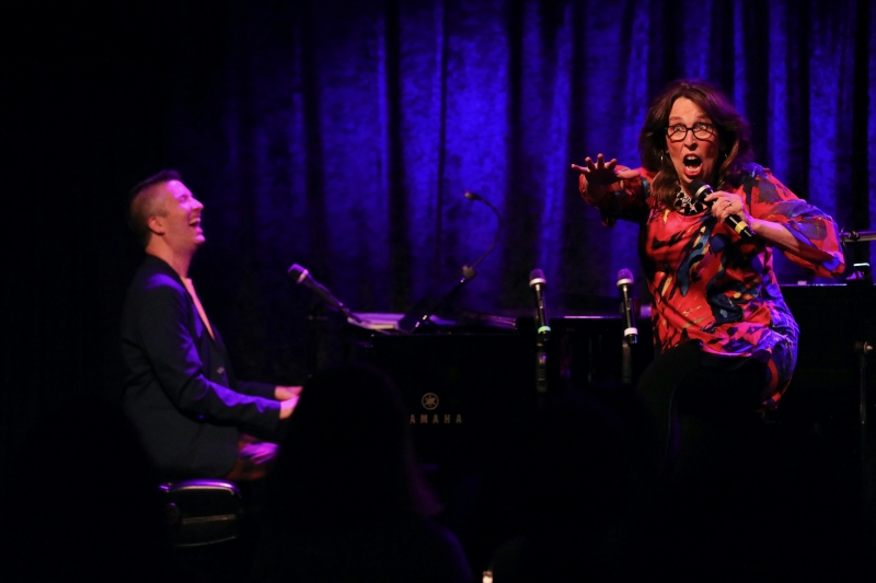 Photo Flash:  Stewart Green Documents September 7th THE LINEUP WITH SUSIE MOSHER at Birdland Theater  Image