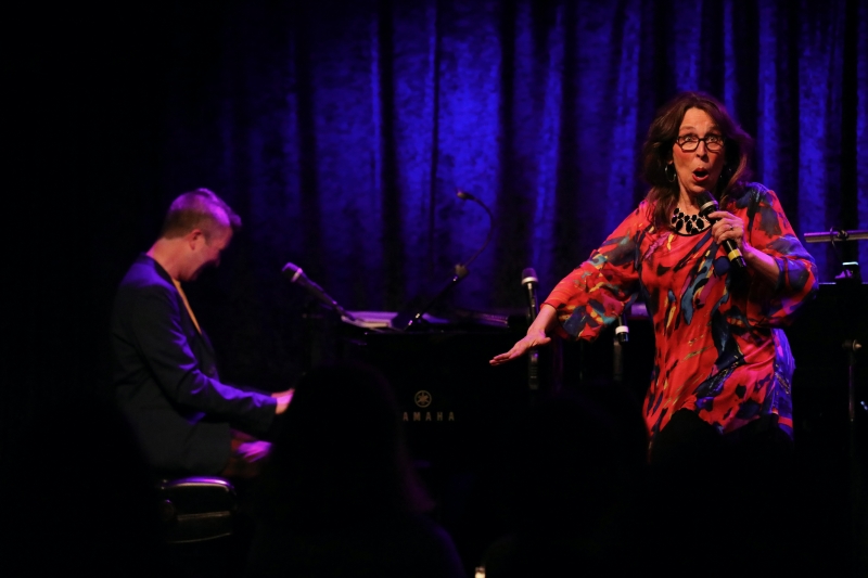 Photo Flash:  Stewart Green Documents September 7th THE LINEUP WITH SUSIE MOSHER at Birdland Theater  Image