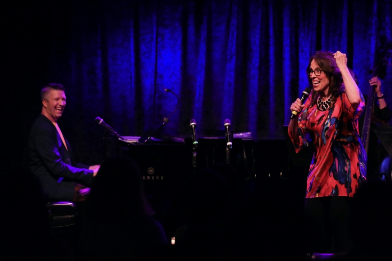 Photo Flash:  Stewart Green Documents September 7th THE LINEUP WITH SUSIE MOSHER at Birdland Theater  Image