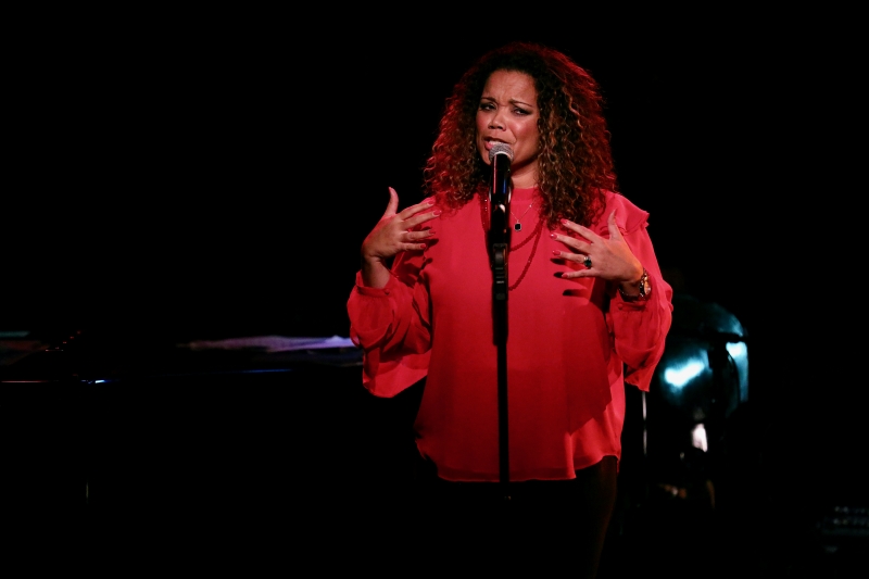 Photo Flash: Stewart Green Photographs August 3rd THE LINEUP WITH SUSIE MOSHER at Birdland 