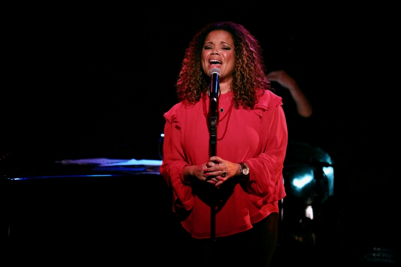 Photo Flash: Stewart Green Photographs August 3rd THE LINEUP WITH SUSIE MOSHER at Birdland 