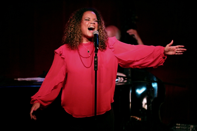 Photo Flash: Stewart Green Photographs August 3rd THE LINEUP WITH SUSIE MOSHER at Birdland 