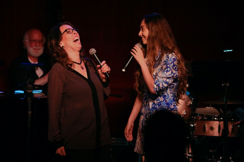 Photo Flash: Stewart Green Photographs August 3rd THE LINEUP WITH SUSIE MOSHER at Birdland  Image