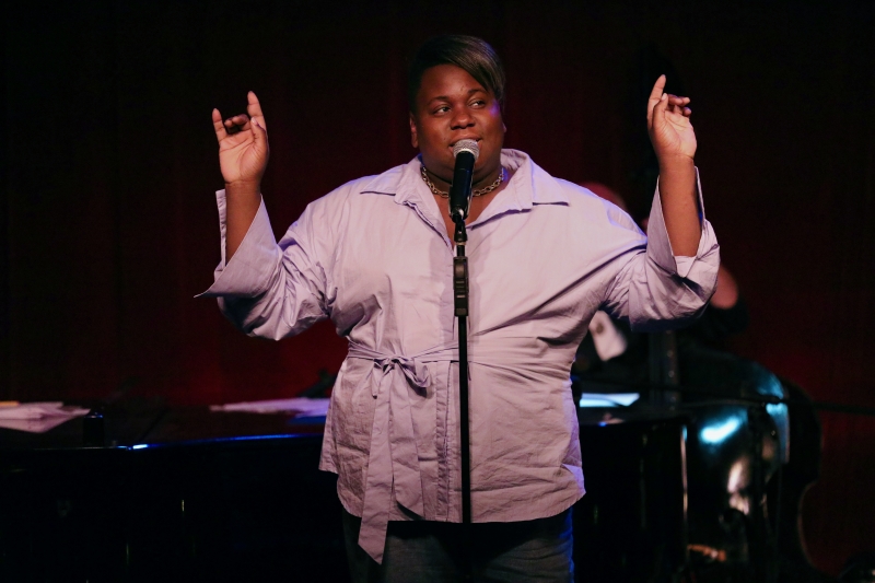 Photo Flash: Stewart Green Photographs August 3rd THE LINEUP WITH SUSIE MOSHER at Birdland  Image