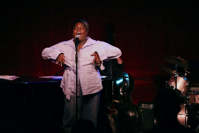 Photo Flash: Stewart Green Photographs August 3rd THE LINEUP WITH SUSIE MOSHER at Birdland  Image