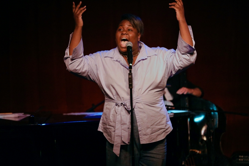 Photo Flash: Stewart Green Photographs August 3rd THE LINEUP WITH SUSIE MOSHER at Birdland 