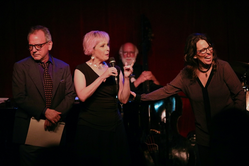 Photo Flash: Stewart Green Photographs August 3rd THE LINEUP WITH SUSIE MOSHER at Birdland 