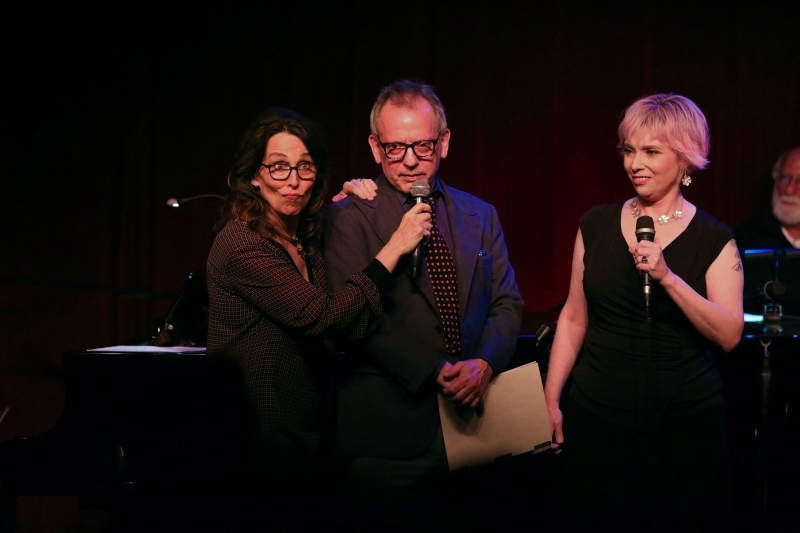 Photo Flash: Stewart Green Photographs August 3rd THE LINEUP WITH SUSIE MOSHER at Birdland 