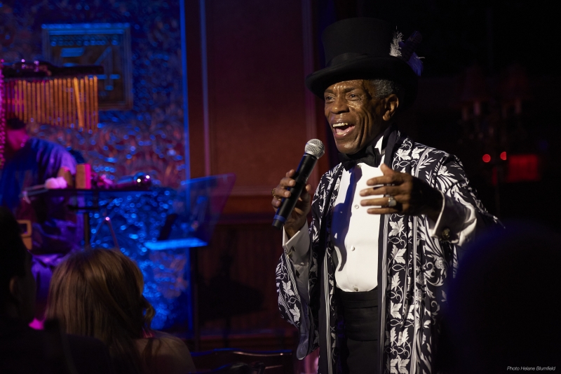 Photos:  Andre De Shields BLACK BY POPULAR DEMAND at Feinstein's/54 Below  Image