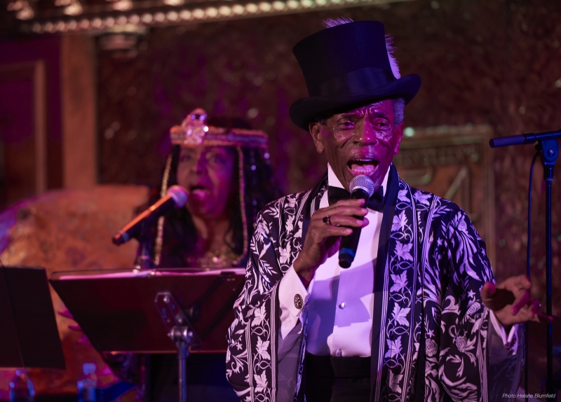 Photos:  Andre De Shields BLACK BY POPULAR DEMAND at Feinstein's/54 Below 