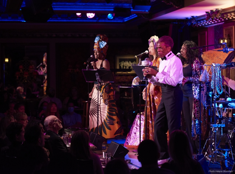 Photos:  Andre De Shields BLACK BY POPULAR DEMAND at Feinstein's/54 Below 