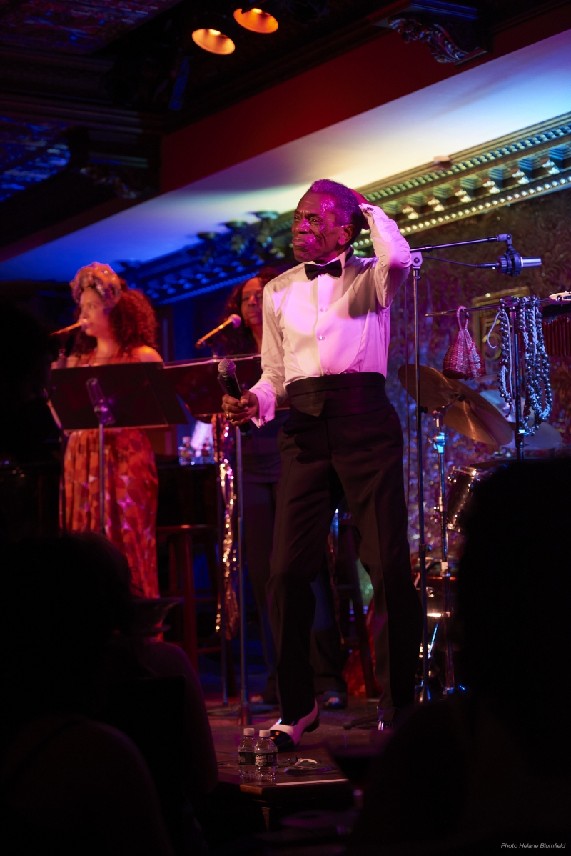 Photos:  Andre De Shields BLACK BY POPULAR DEMAND at Feinstein's/54 Below 