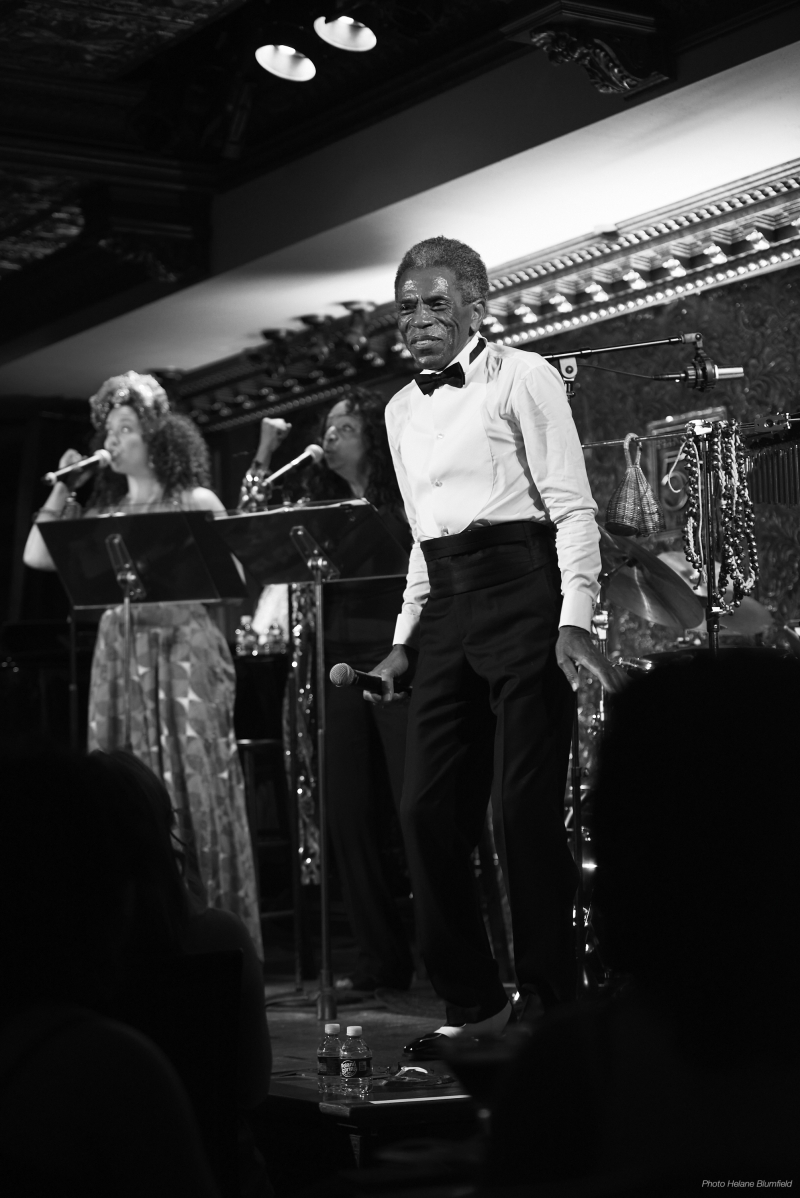Photos: Andre De Shields BLACK BY POPULAR DEMAND at Feinstein's/54 Below Image