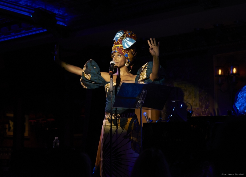 Photos: Andre De Shields BLACK BY POPULAR DEMAND at Feinstein's/54 Below Image