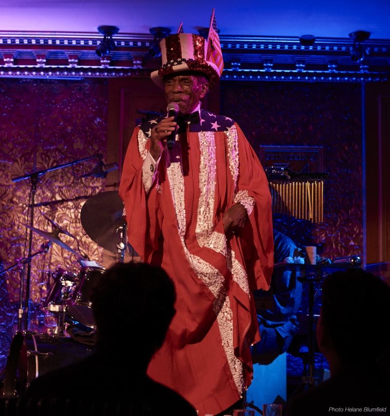 Photos:  Andre De Shields BLACK BY POPULAR DEMAND at Feinstein's/54 Below 