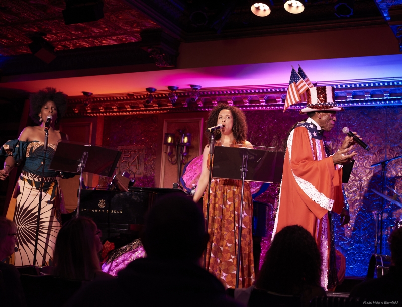 Photos:  Andre De Shields BLACK BY POPULAR DEMAND at Feinstein's/54 Below 