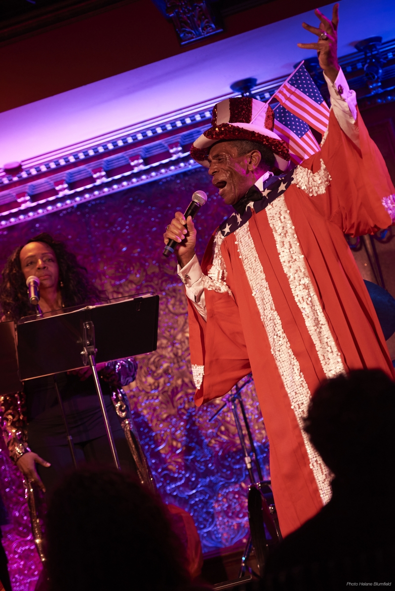 Photos:  Andre De Shields BLACK BY POPULAR DEMAND at Feinstein's/54 Below 