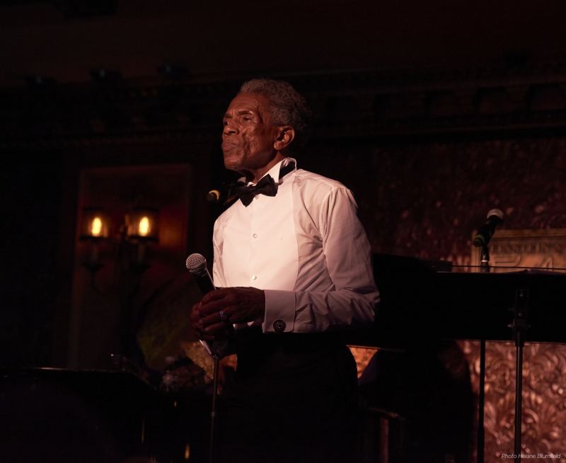 Photos:  Andre De Shields BLACK BY POPULAR DEMAND at Feinstein's/54 Below  Image