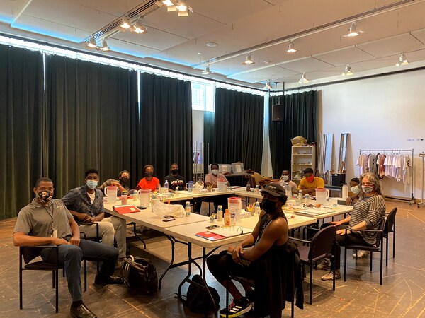 Photos: Inside First Rehearsal For TONI STONE at Arena Stage Image