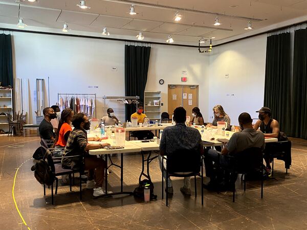 Photos: Inside First Rehearsal For TONI STONE at Arena Stage Image