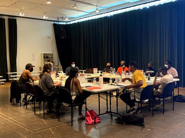 Photos: Inside First Rehearsal For TONI STONE at Arena Stage Image