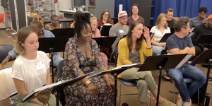 Sara Bareilles and the Cast of WAITRESS Perform 'Opening Up' in Rehearsal Video