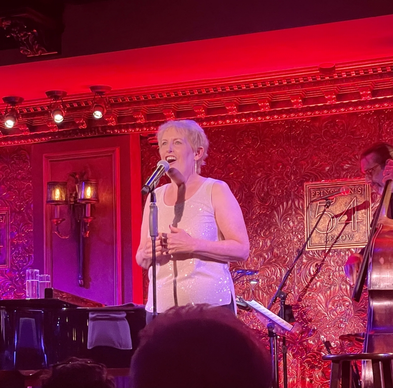 Review: LIZ CALLAWAY: COMIN' AROUND AGAIN is an Enchanting Journey to the Past at 54 Below  Image