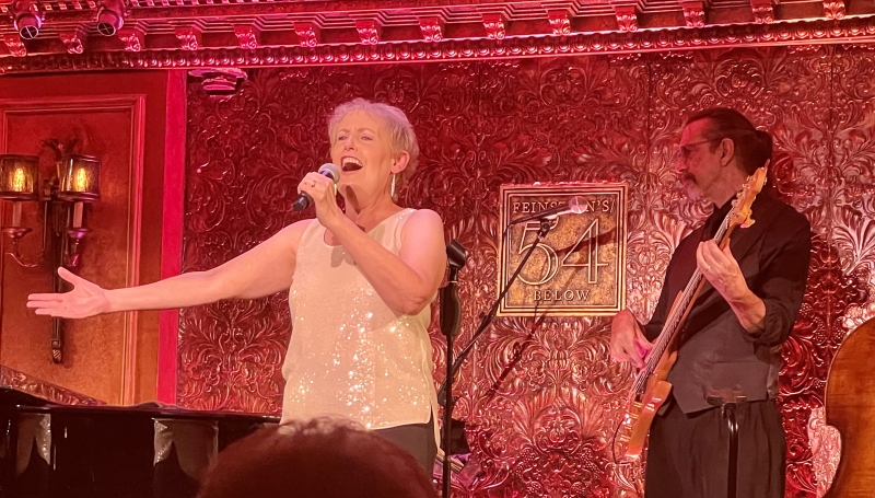 Review: LIZ CALLAWAY: COMIN' AROUND AGAIN is an Enchanting Journey to the Past at 54 Below 