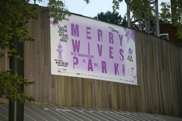 Photos: Public Theater's Shakespeare in the Park Returns with MERRY WIVES Image