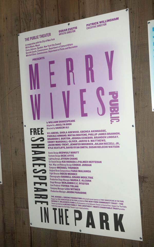 Photos: Public Theater's Shakespeare in the Park Returns with MERRY WIVES Image