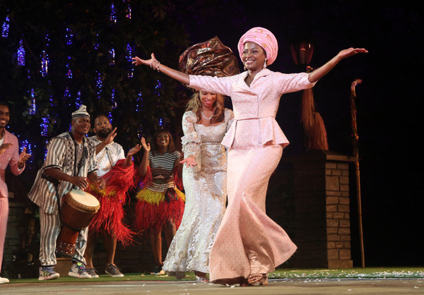 Photos: Public Theater's Shakespeare in the Park Returns with MERRY WIVES Image