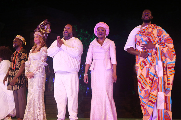 Photos: Public Theater's Shakespeare in the Park Returns with MERRY WIVES Image