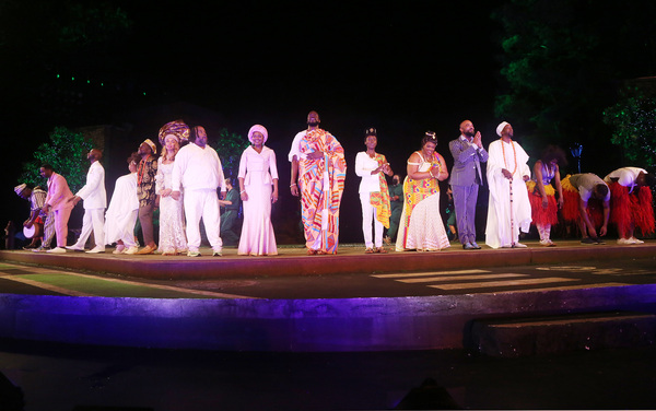 Photos: Public Theater's Shakespeare in the Park Returns with MERRY WIVES Image