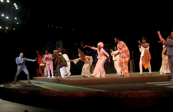 Photos: Public Theater's Shakespeare in the Park Returns with MERRY WIVES Image
